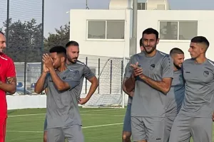 Πάφος FC/Πρώτο φιλικό επί κυπριακού εδάφους