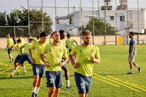 (Φώτος) Η προπόνηση του Ακρίτα