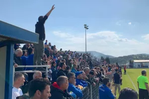 Φιλικό με την Κ19 της Ν.Σαλαμίνας