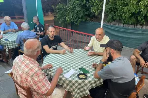 Οι νικητές της πιλόττας (φώτος)