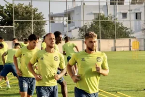 (Φώτος) Η προπόνηση του Ακρίτα