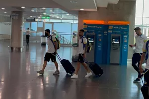 "Πέταξε" για Καζακστάν το ΑΠΟΕΛ - Μαζί... το kerkida.net (βίντεο/φώτος)