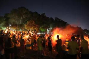 ΦΩΤΟΣ/Το "έκαψαν" στο "Δασούδι" οι ΑΕΛίστες!