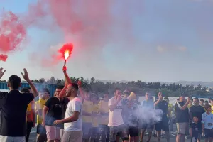 "Πανικός" στην είσοδο της Πάφος FC (φώτος/βίντεο)