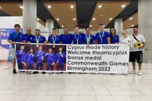 Επέστρεψαν Κύπρο με 6 μετάλλια!