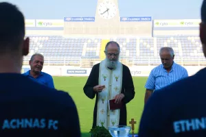 Ο αγιασμός στο "Δασάκι"