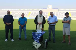 Ο αγιασμός στο "Δασάκι"