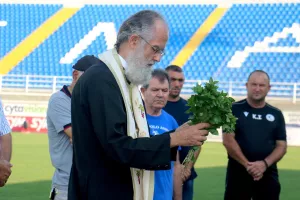 Ο αγιασμός στο "Δασάκι"