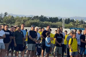 "Πανικός" στην είσοδο της Πάφος FC (φώτος/βίντεο)
