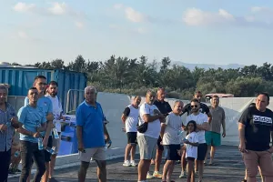 "Πανικός" στην είσοδο της Πάφος FC (φώτος/βίντεο)