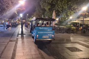 Belgrade by night