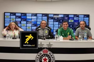 Λουίς Όλτρα: "Δεν ήρθαμε για την ισοπαλία, ίσως κάνω περισσότερες από μία αλλαγές" 