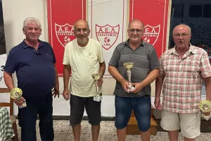 Οι νικητές της πιλόττας (φώτος)