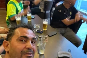 ΩΡΑΙΟ... με οπαδούς της ΑΕΚ και της Παρτιζάν! (φώτος)