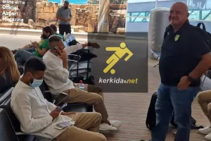 Τετ α τετ με τους παίκτες ο Πρόεδρος 