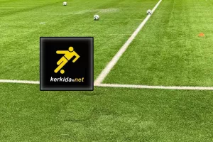 (Φώτος/Βίντεο) Το συνθετικό χορτάρι της Αστάνα Αρένα 
