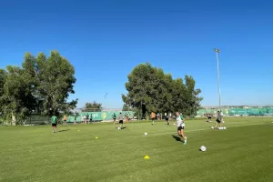 Πανέτοιμη η ΑΕΚ, ολοκλήρωσε για Ντνίπρο (βίντεο/φώτος)