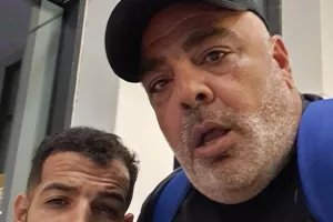 O WOLF με τους παίκτες!