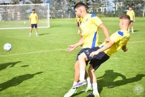 Πλούσιο φωτορεπορτάζ από την πρωινή της ΑΕΛ 