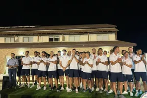 Η παρουσίαση των Ποδοσφαιρικών τμημάτων της Ένωσης