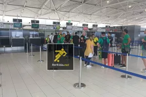 Πέταξε για Σλοβακία η ΑΕΚ!