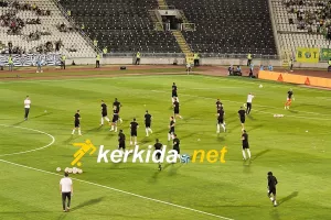 Η εντεκάδα της Παρτιζάν