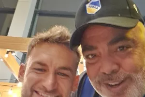 O WOLF με τους παίκτες!