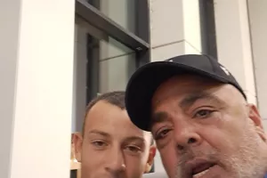 O WOLF με τους παίκτες!