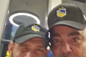 O WOLF με τους παίκτες!