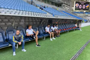 Βόλτα στην "Αστάνα Αρένα" για το ΑΠΟΕΛ (φώτος/βίντεο)