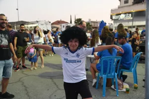 "Μαγική βραδιά/Όλα μπλε"