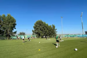 Πανέτοιμη η ΑΕΚ, ολοκλήρωσε για Ντνίπρο (βίντεο/φώτος)