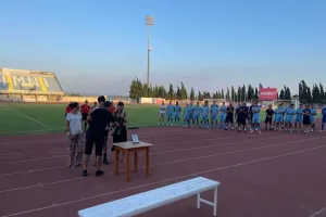 Συγκίνηση στο "Τάσος Μάρκου" 