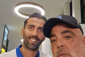 O WOLF με τους παίκτες!