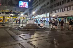Belgrade by night