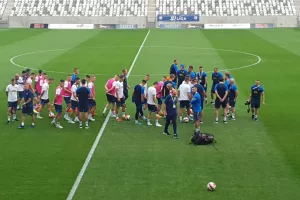 Η τελευταία της Ντνίπρο πριν την ΑΕΚ (φώτος)