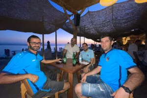 Πάρτι με παρουσία Μπεργκ (φώτος)