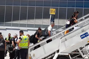 Πέταξε για Βέλγιο η Ομόνοια - ΜΑΖΙ της το kerkida.net (φώτος) 