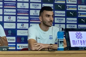 Καταλά: "Θέλουμε να πάμε Ελλάδα με καλό αποτέλεσμα" - Πίττας: "Πιστεύω στην ομάδα"