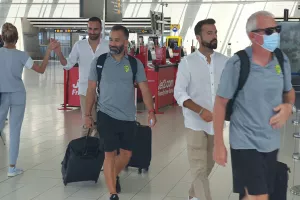 Αεροδρόμιο η ΑΕΚ (φώτος/ΚΕΡΚΙΔΑ) 