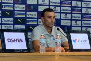 Καταλά: "Θέλουμε να πάμε Ελλάδα με καλό αποτέλεσμα" - Πίττας: "Πιστεύω στην ομάδα"