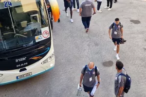 Στο ΓΣΠ ο Ολυμπιακός (φώτος/βίντεο)