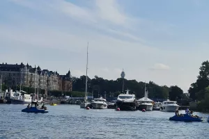 ΦΩΤΟΣ/Boat trip με... ΑΠΟΕΛ στη Στοκχόλμη!