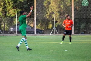 Ομόνοια 29Μ: Κλικς από το φιλικό 