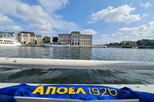ΦΩΤΟΣ/Boat trip με... ΑΠΟΕΛ στη Στοκχόλμη!