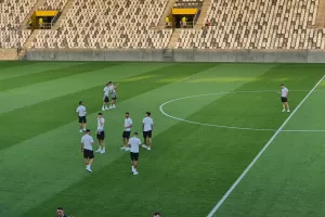 "Πάτησε" γρασίδι η ΑΕΚ (φώτος)