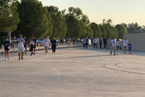 ΦΩΤΟΣ/Οι Απολλωνίστες στο ΓΣΠ