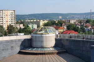Ηλιόλουστο πρωινό στο Kosice 