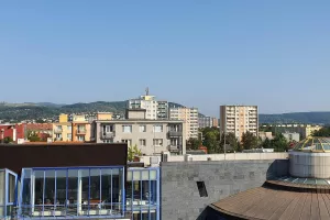 Ηλιόλουστο πρωινό στο Kosice 