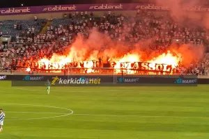 Απόλλων: Το coreo - pyro show της Θύρας 1 (βίντεο/φώτος)